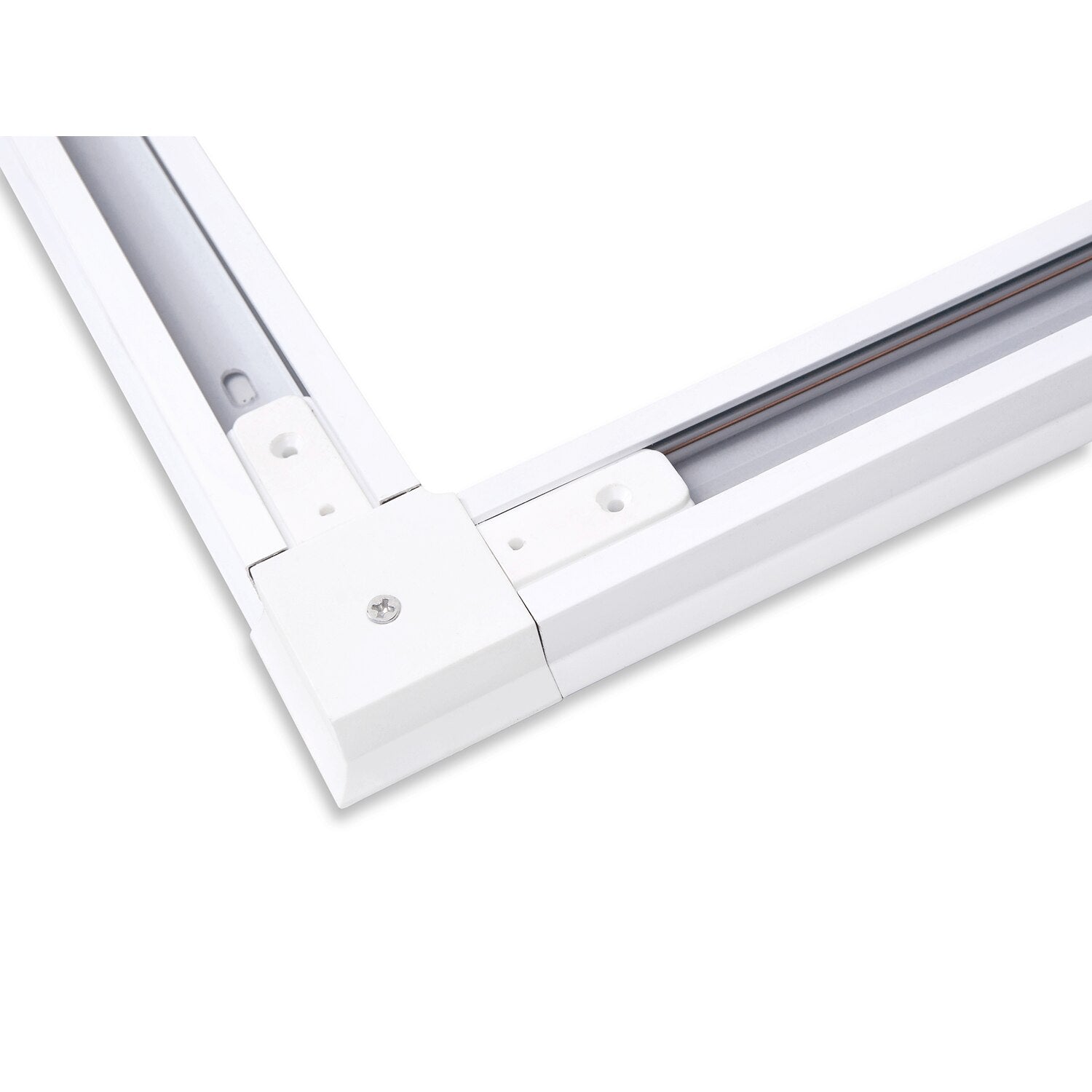 Conector in L pentru imbinare sina ZSM, Zola®, spoturi LED, alb Conector in L pentru imbinare sina ZSM, Zola®, spoturi LED, alb
